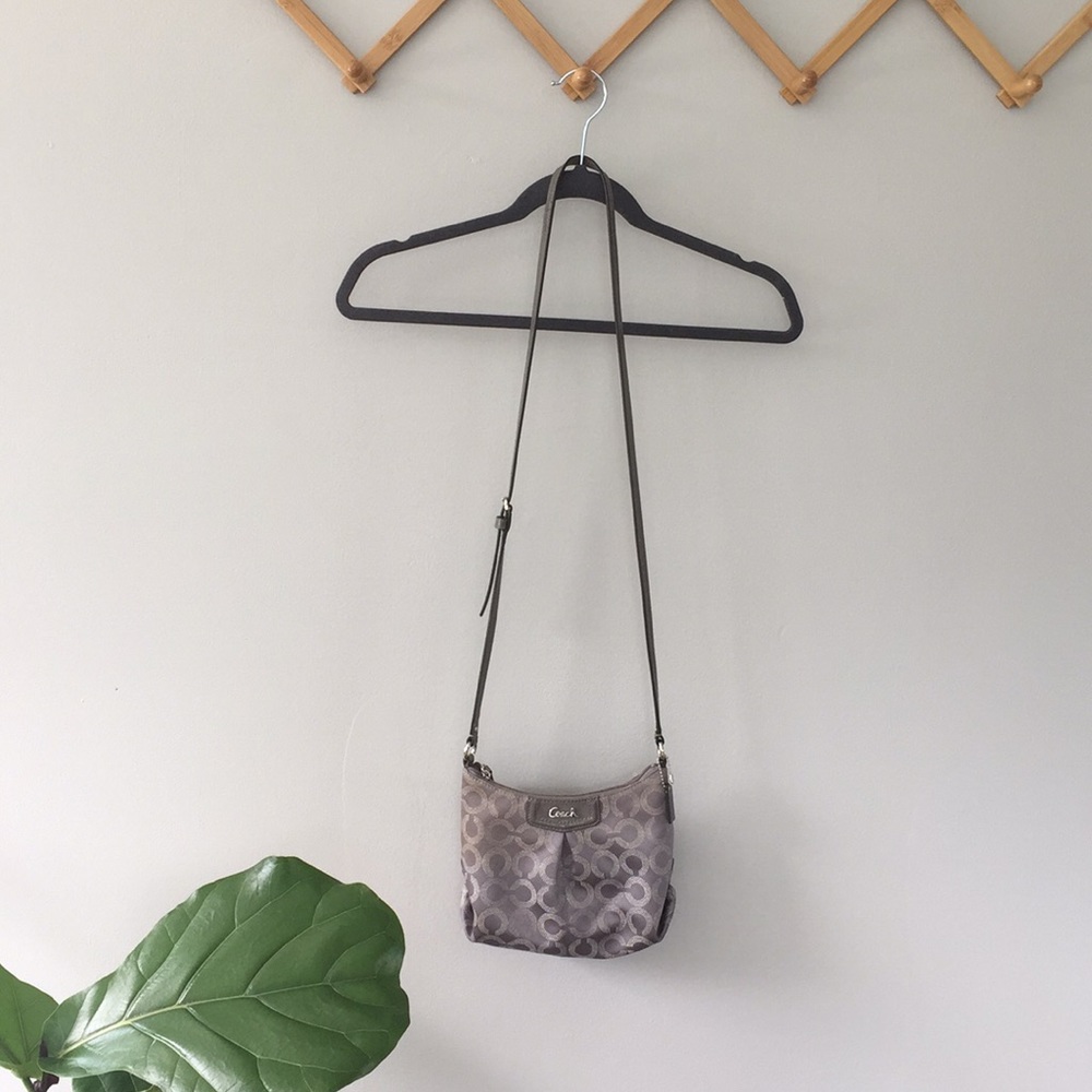 Coach crossbody purse